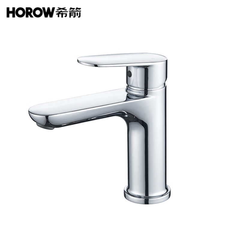 希箭 LJCY-3065PRO-Y 浴室柜洗手台面盆 龙头银色 冷热