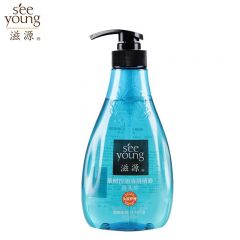 滋源 茶树控油清屑精油洗头水400ml茶树精油温和净屑