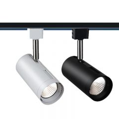 雷士照明（NVC) LED导轨射灯TLED320D35W-4000K正白/24°灯体颜色平光黑