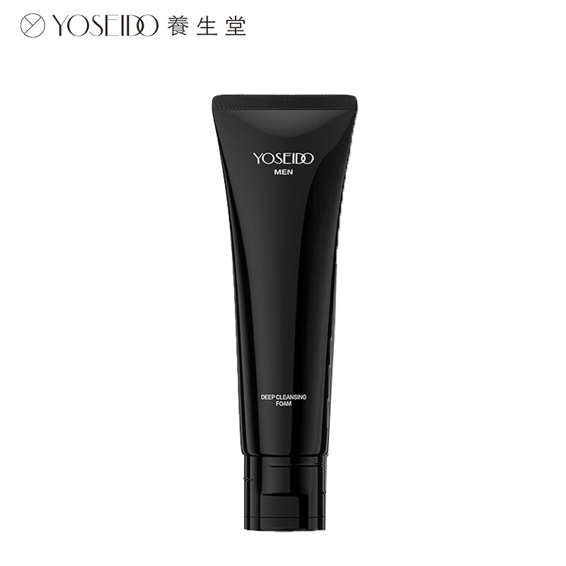 养生堂 男士焕能洁面膏 120g 氨基酸舒润平很水油控油不刺激