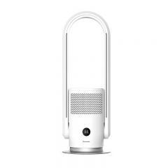 松下（Panasonic）取暖器无叶暖风机家用电暖器冷暖两用无叶扇全屋取暖HEPA过滤网净化空气DS-PL2023CW