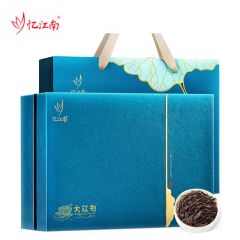 忆江南 荷韵大红袍礼盒210g 乌龙茶武夷山岩茶送长辈茶叶礼品