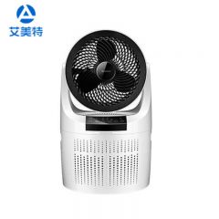 艾美特（AIRMATE） FB2383RC 空气循环扇净化器全屋负离子智能除甲醛除菌净化家用办公语音智控电风扇直流变频低噪多功能风扇白色