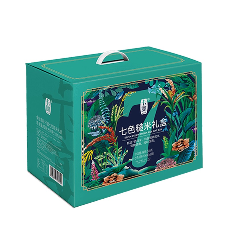 卡宴 七色糙米杂粮礼盒 1250g