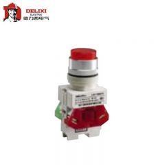 德力西电气（DELIXI ELECTRIC） 按钮开关；LAY7-11D Ф25 220V 氖灯 黄