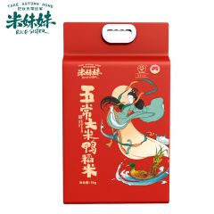 米妹妹 东北大米 优质一等 五常大米鸭稻米5kg