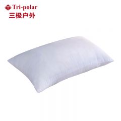 三极户外（Tri-polar） TP2705单人枕芯填充丝绵亲肤透气枕头白色40*60cm