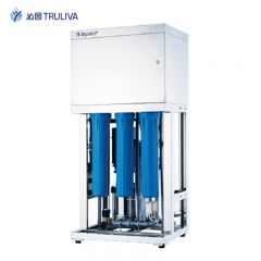 沁园（TRULIVA） 商用纯水机4级RO反渗透过滤净水器,校园工厂餐饮食堂净水机QS-RO-LP250银色