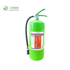 江荆 手提式水基型灭火器6L（-20℃车用） MSCZ/6W-NH