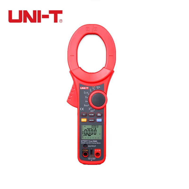 优利德（UNI-T） UT221 交直流2000A数字钳形表