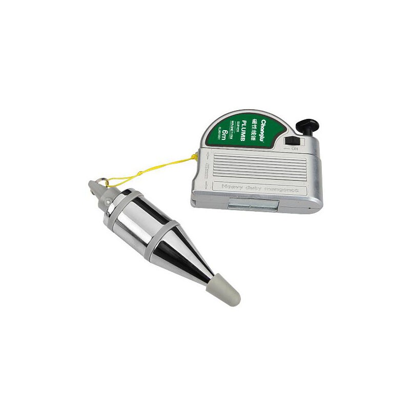长鹿  3m*300g 磁性线锤 磁力线坠 线垂 线坠 建筑安装线坠 货号：CL801003【3m*300g 磁性线锤*1个】