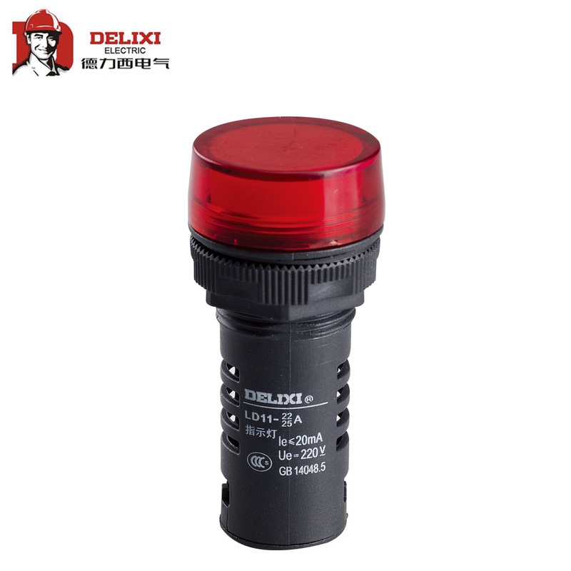 德力西电气（DELIXI ELECTRIC） 指示灯；LD11-22D AC.DC 110V 纯白