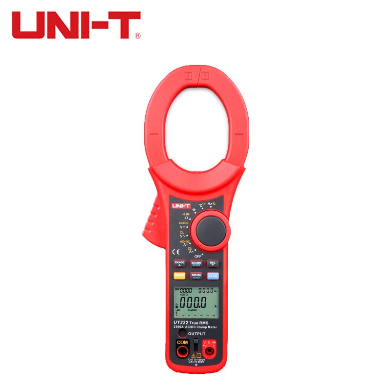 优利德（UNI-T）UT222 交直流2500A大电流钳形表