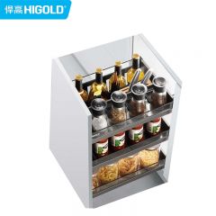 悍高 希勒-调味品篮3.0-301