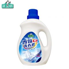 正章 薰衣草香氛洗衣液亲肤去污渍无磷配方1瓶4斤装