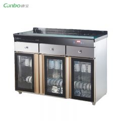 康宝（Canbo） 茶水消毒柜餐厅酒店食堂包厢消毒碗柜横向大容量茶水柜商用小型智能触控式XDZ350-CS2