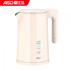 爱仕达（ASD） 烧水壶家用1.5L不锈钢保温一体电大容量开水壶AW-S15G327