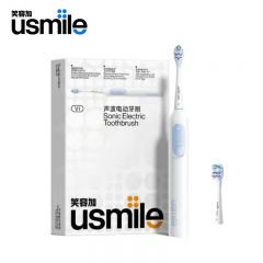 usmile 笑容加 电动牙刷V1全自动智能 漫山白-V1共缓震