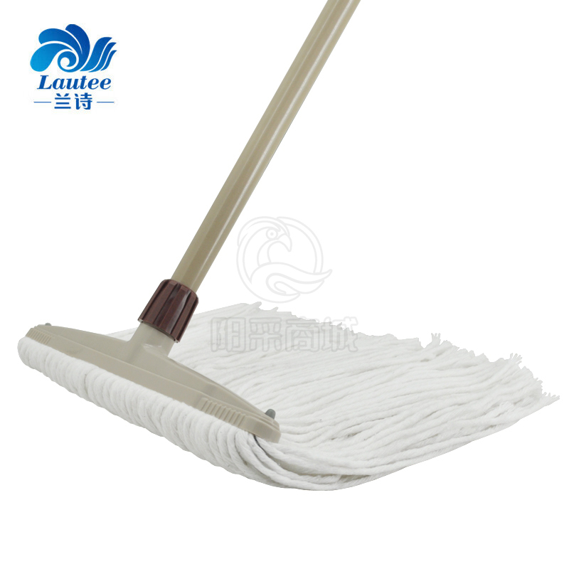 兰诗（LAUTEE）夹固式棉线拖把 排拖铆扣款38厘米 LS-3001
