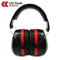 成楷科技（CK-Tech） CKE-2027 工业耳罩防机械加工电锯切割 炼钢 防噪音隔音32dB降噪 黑色 1个