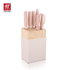 双立人（ZWILLING） NowS刀具7件套(粉色)54340-007-722