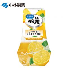 小林制药（KOBAYASHI）厕所用清新柠檬400ml消除异味持久散香