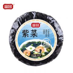 富昌 紫菜100g 海带虾皮紫菜蛋花汤 福建特产 南北海产干货