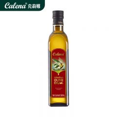 克莉娜 西班牙进口凉拌低健身凉拌炒菜食用油 特级初榨橄榄油500ML
