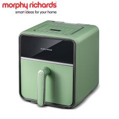 摩飞（Morphyrichards） 空气炸锅 家用4L可视炉灯蒸汽嫩烤一体空气炸烤箱MR8101薄荷绿一台
