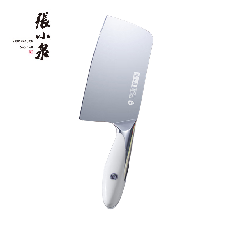 张小泉 D100142 大师印·和田雪切片刀不锈钢家用菜刀切片刀 家用款厨师刀具切菜刀 镜面切片刀