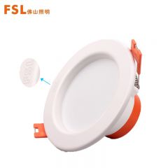 佛山照明（FSL）LED筒灯 6寸20W 全白色/个