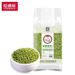 裕道府 1斤五谷杂粮粗粮绿豆粥原料福利 有机绿豆500g