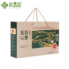 鲜品屋 五谷杂粮 节令食品 节日礼品大礼包 五谷心意2.48kg