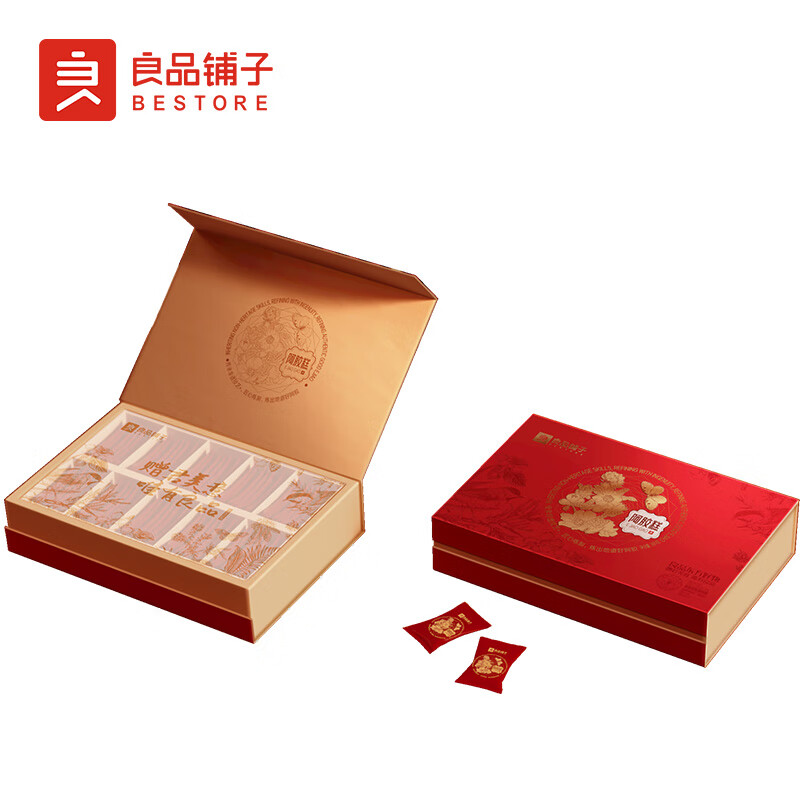良品铺子 阿胶糕360g 地道山东阿胶古法研制精选食材滋养零食