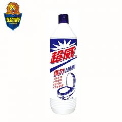超威（SUPERB）马桶清洁剂洁厕灵强力去污家用除臭洁厕液洁厕精 500g *1瓶