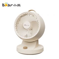 小熊（Bear） 小型风扇办公室卧室空气对流循环扇宿舍大风量DFS-A30L1/台