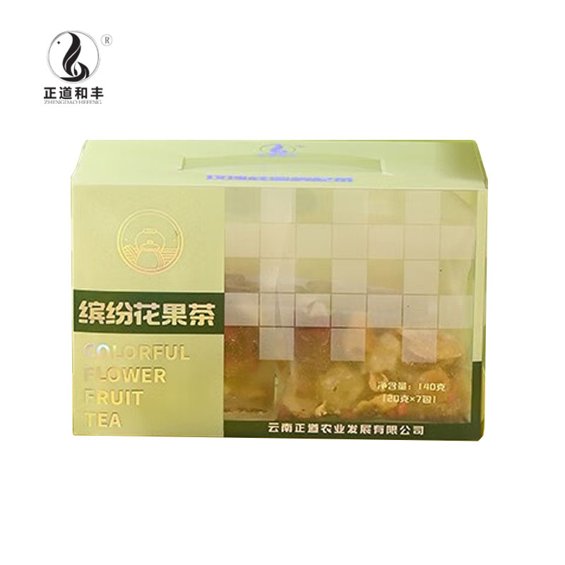 正道和丰 繁花盛景 玫瑰桂圆枸杞茶盒装20g*7包 ZDF-030 140g 元气组合茶 花草茶