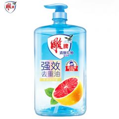 雕牌 洗洁精清新红柚食品可用餐洗净蔬果餐具净1.03kg
