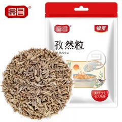 富昌 烧烤腌肉烤肉烤串调味料 烧烤撒料孜然粒50g 15袋起发