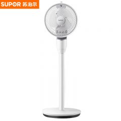 苏泊尔（SUPOR） FC-104B-18电风扇家用落地空气循环扇遥控静音涡轮摇头风扇排气换气空调