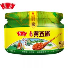 鲁花 炒菜拌面调料酱下饭酱 黄豆酱208g