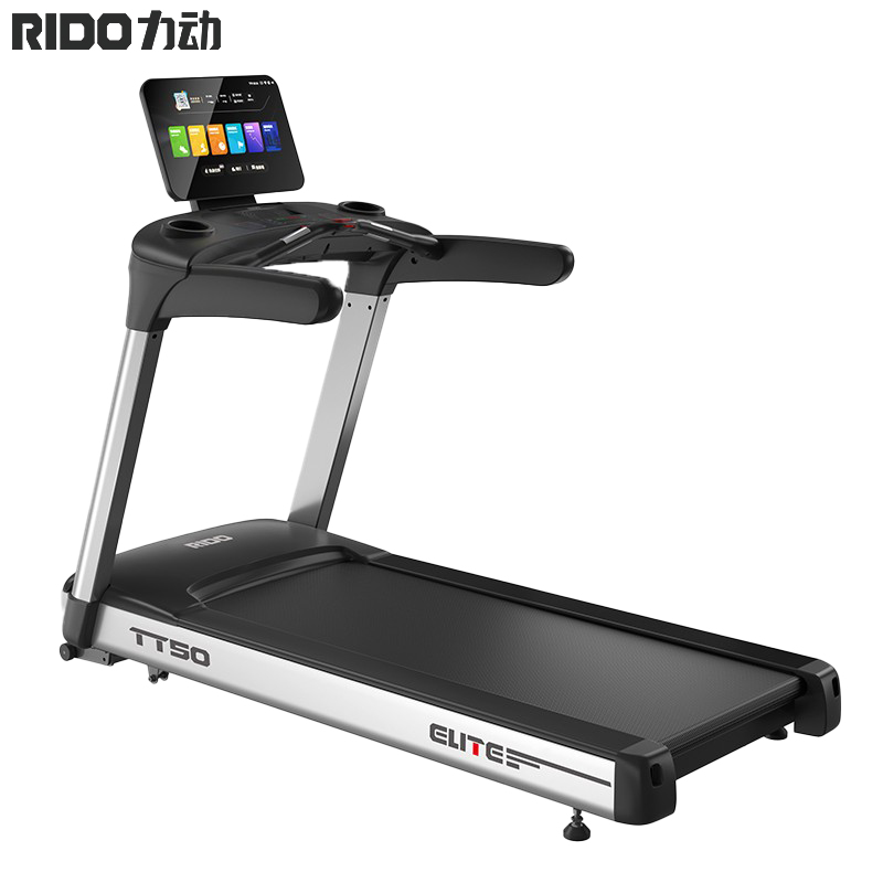 力动（RIDO） 跑步机TT50D家用企事业单位健身房轻商用跑步机蓝屏版TT50D/台