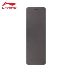 李宁（LI-NING）男女同款健身运动垫瑜伽垫 AQTU229-1 灰色