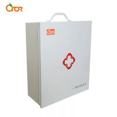 科洛（CROR）BS-T-003A壁挂式医疗急救箱急救包415*355*145mm