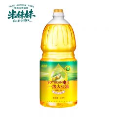 米妹妹（MIMEIMEI）大豆调和油 一级大豆油1.8L食用油