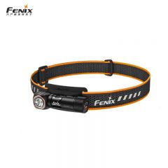 FENIX HM23 V2.0 超轻跑步AA电池头灯坚固耐用 2米抗摔 IP68防护 黑色标配