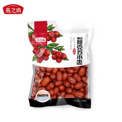 燕之坊 精选阿克苏小枣 400g/袋 肉厚核小泡茶炖汤 袋