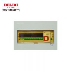 德力西电气  照明配电箱CDPZ30S-20 回路 暗装式 单排 基础型 上下不开孔