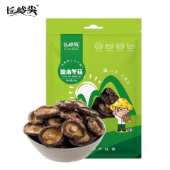 长岭尖 原木冬菇98g 珍奇系列 袋装 山珍菌菇干货菌子蘑菇香菇食用菌煲汤火锅食材