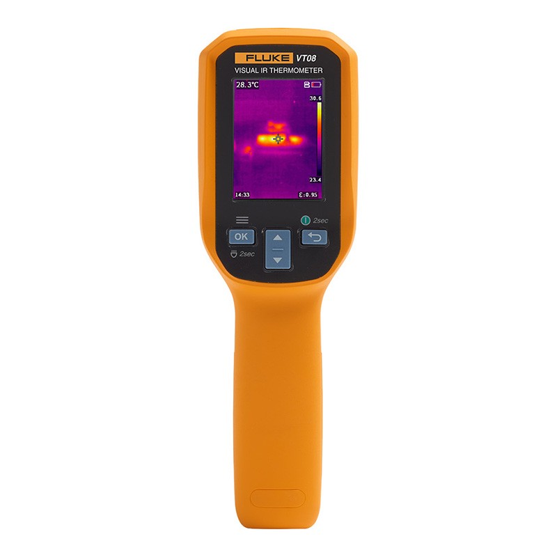 福禄克（FLUKE）VT06红外测温仪 20°C~400°C 红外热像仪 热成像仪 1年维保 VT06